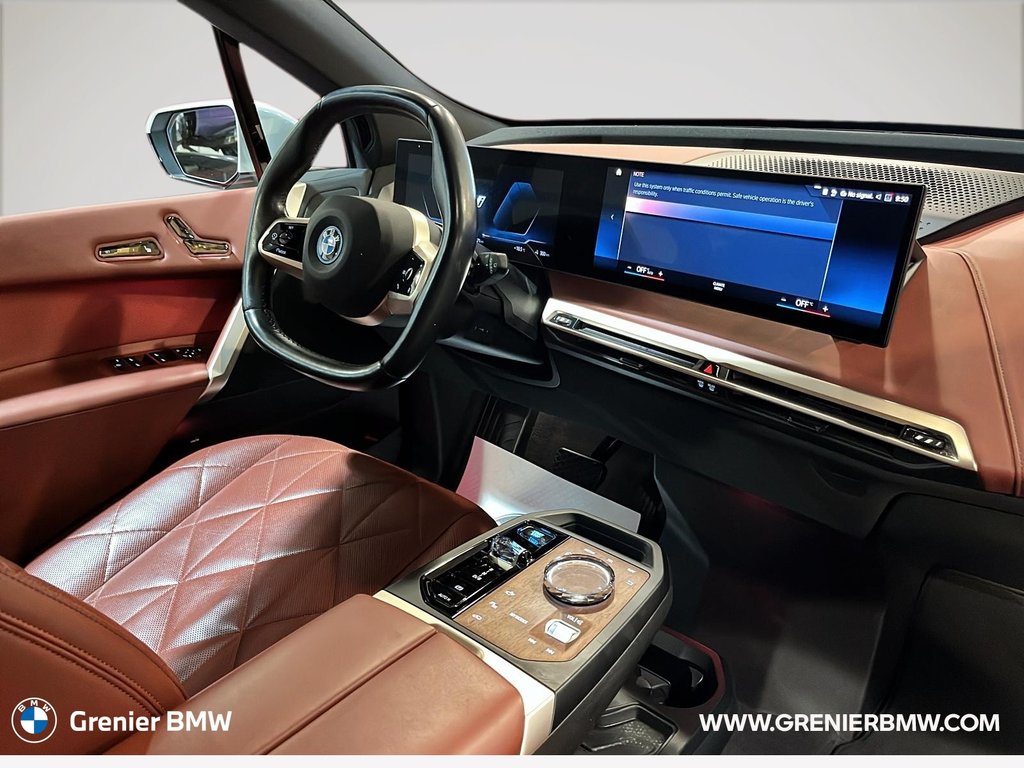2022 BMW iX xDrive50 in Terrebonne, Quebec - 13 - w1024h768px