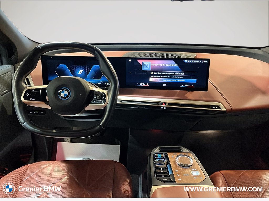2022 BMW iX xDrive50 in Terrebonne, Quebec - 8 - w1024h768px