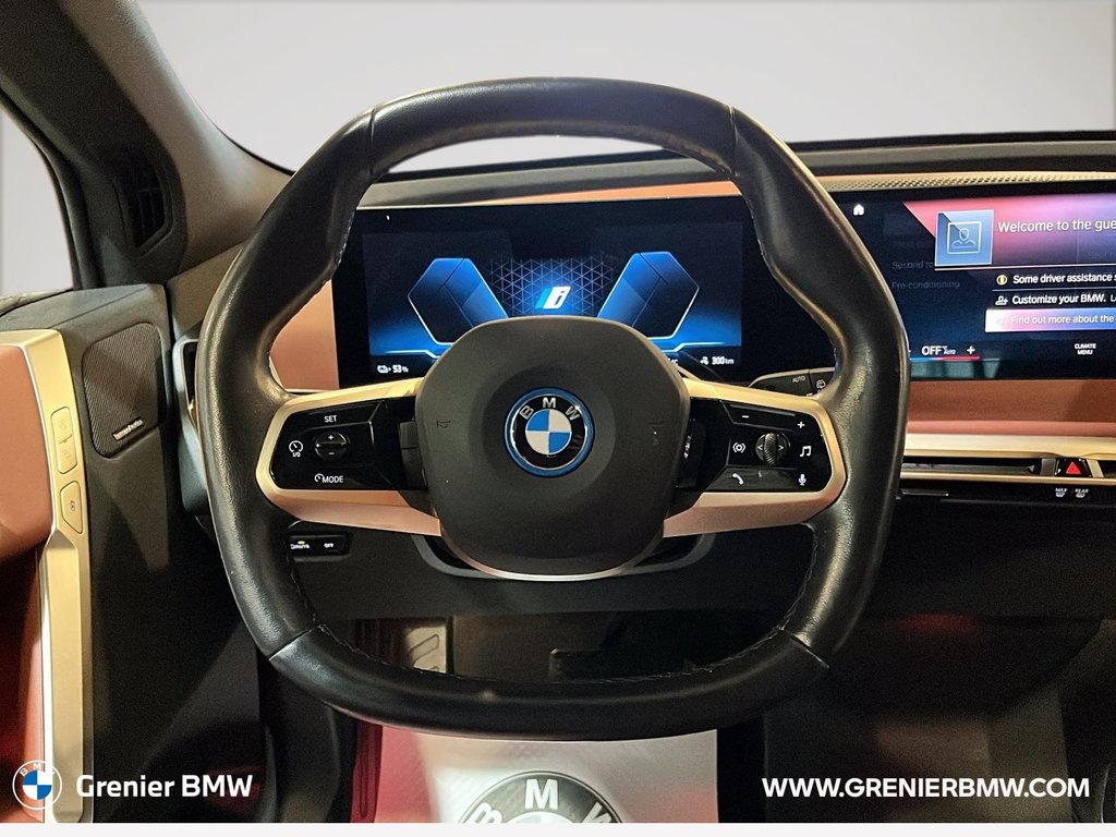 2022 BMW iX xDrive50 in Terrebonne, Quebec - 11 - w1024h768px