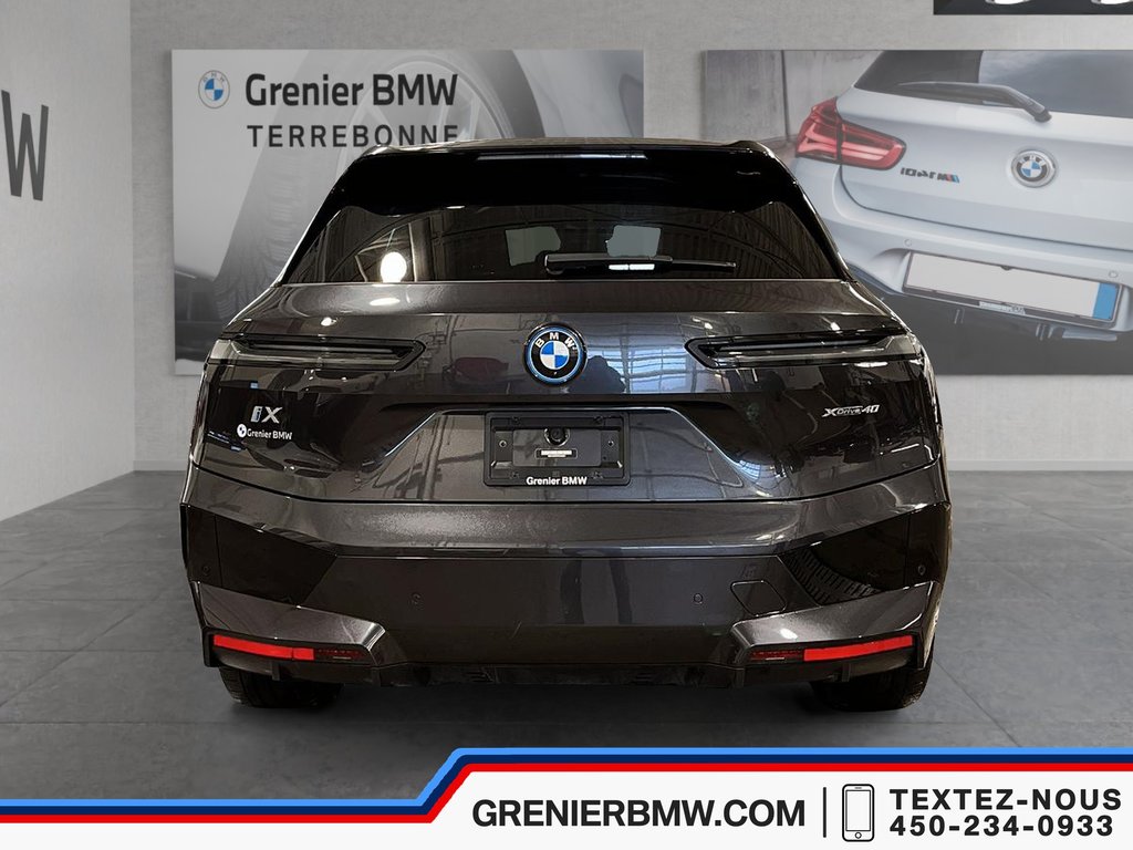 2023 BMW IX XDrive40,SPORT PACKAGE,PREMIUM ESSENTIAL PACKAGE in Terrebonne, Quebec - 5 - w1024h768px