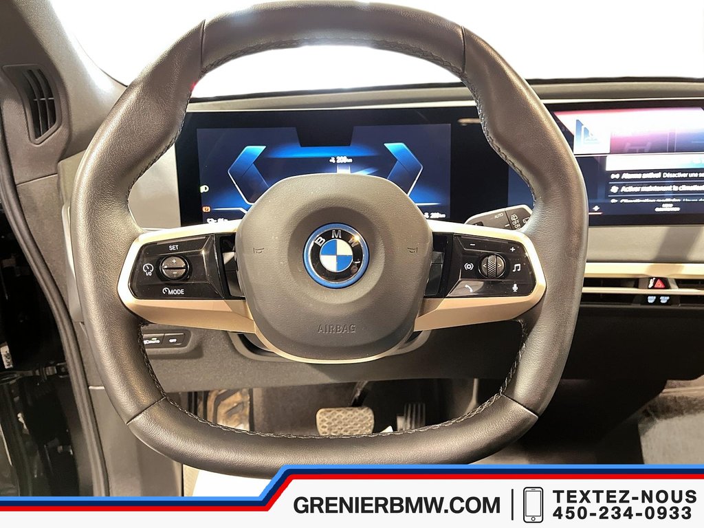 2023 BMW IX XDrive40 in Terrebonne, Quebec - 12 - w1024h768px