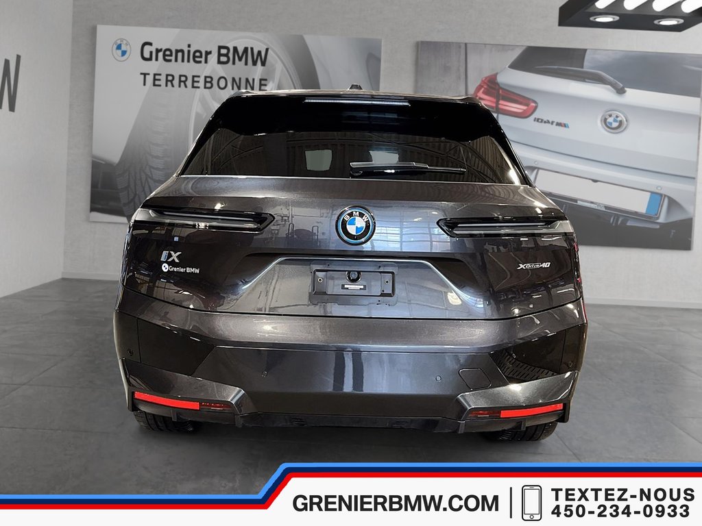 2023 BMW IX XDrive40 in Terrebonne, Quebec - 5 - w1024h768px
