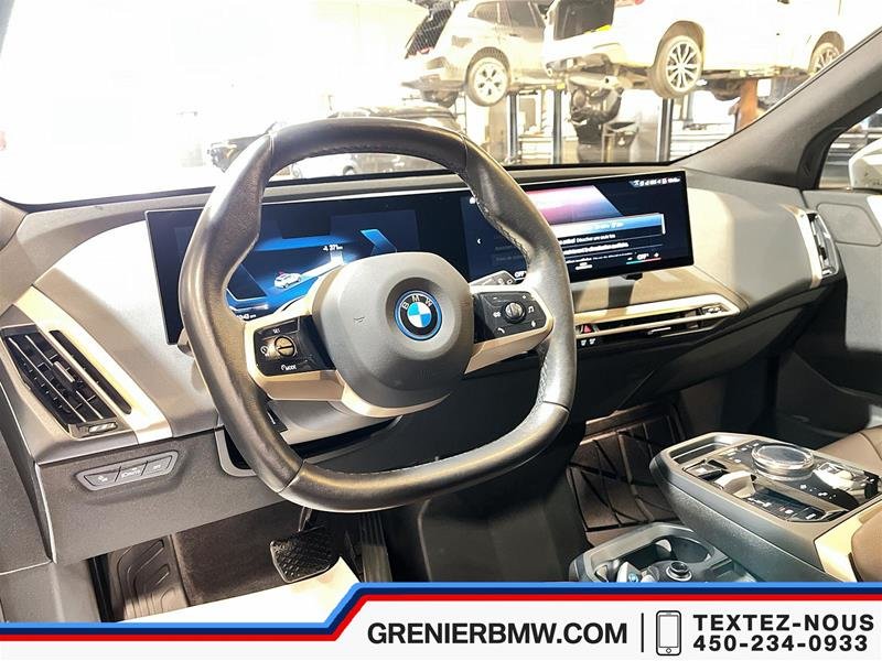 BMW IX XDrive40,SPORT PACKAGE,PREMIUM ESSENTIAL PACKAGE 2023 à Terrebonne, Québec - 6 - w1024h768px