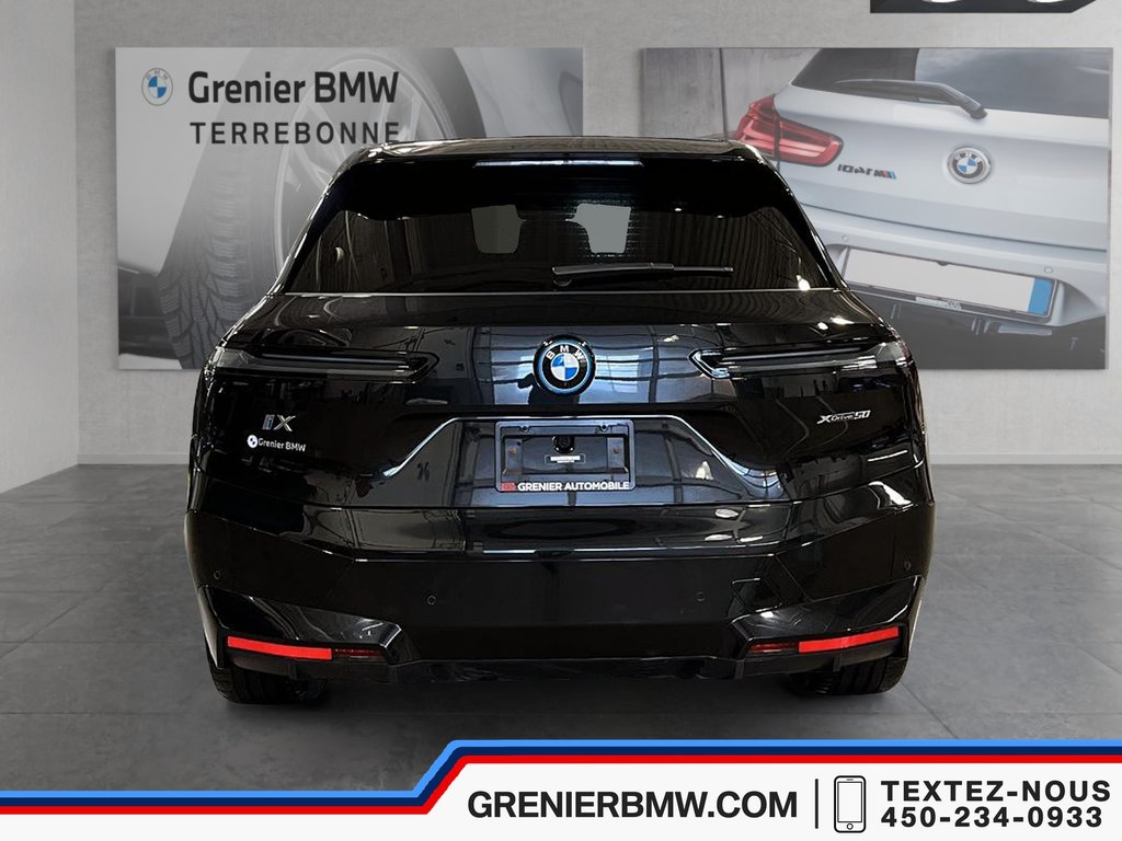 2023 BMW IX XDrive50,SPORT PACKAGE,PREMIUM ESSENTIAL PACKAGE in Terrebonne, Quebec - 5 - w1024h768px