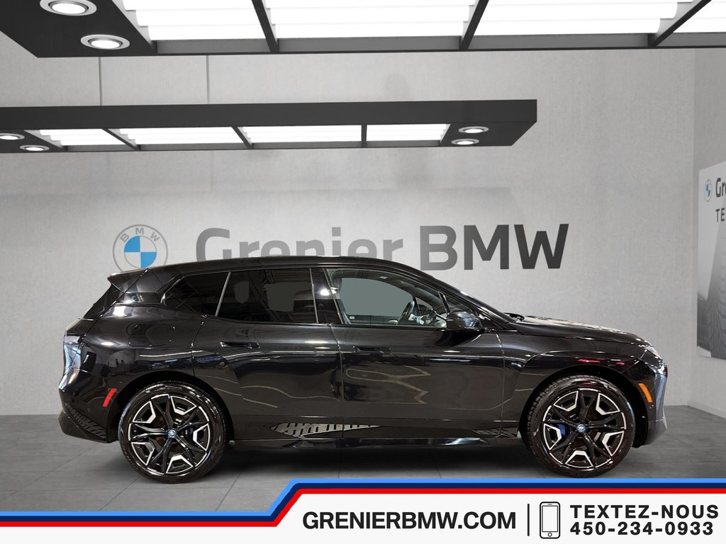 2023 BMW IX XDrive50,SPORT PACKAGE,PREMIUM ESSENTIAL PACKAGE in Terrebonne, Quebec - 3 - w1024h768px