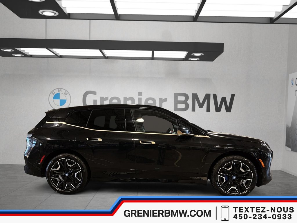 2023 BMW IX XDrive50,M SPORT PACKAGE,PREMIUM ESSENTIAL PACKAGE in Terrebonne, Quebec - 3 - w1024h768px