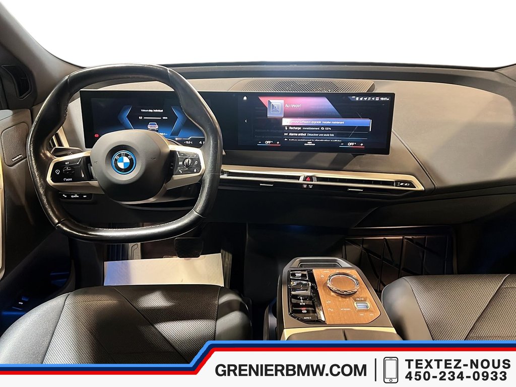 2023 BMW IX XDrive40, M Sport Package, Premium Enhanced in Terrebonne, Quebec - 8 - w1024h768px