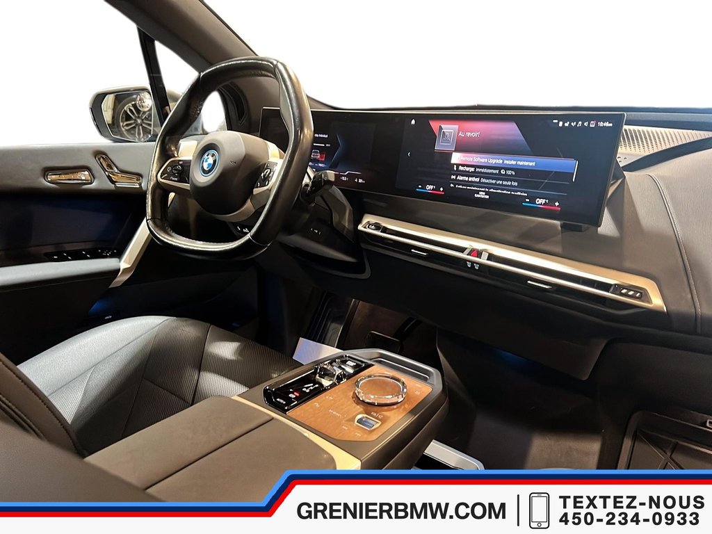 2023 BMW IX XDrive40, M Sport Package, Premium Enhanced in Terrebonne, Quebec - 13 - w1024h768px