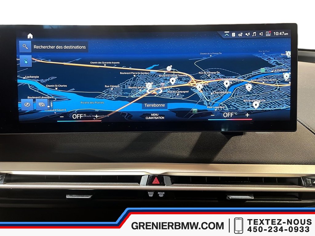 2023 BMW IX XDrive40, M Sport Package, Premium Enhanced in Terrebonne, Quebec - 16 - w1024h768px