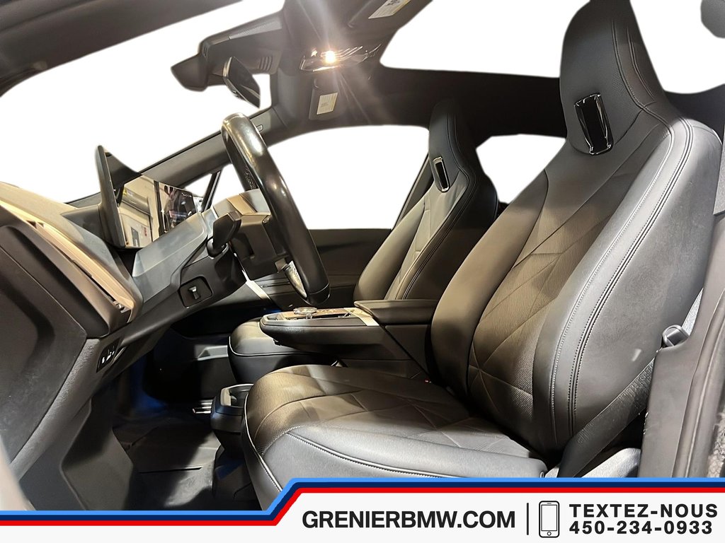 2023 BMW IX XDrive40, M Sport Package, Premium Enhanced in Terrebonne, Quebec - 7 - w1024h768px
