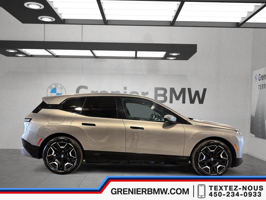 2023 BMW IX XDrive40, M Sport Package, Premium Enhanced in Terrebonne, Quebec - 3 - w1024h768px