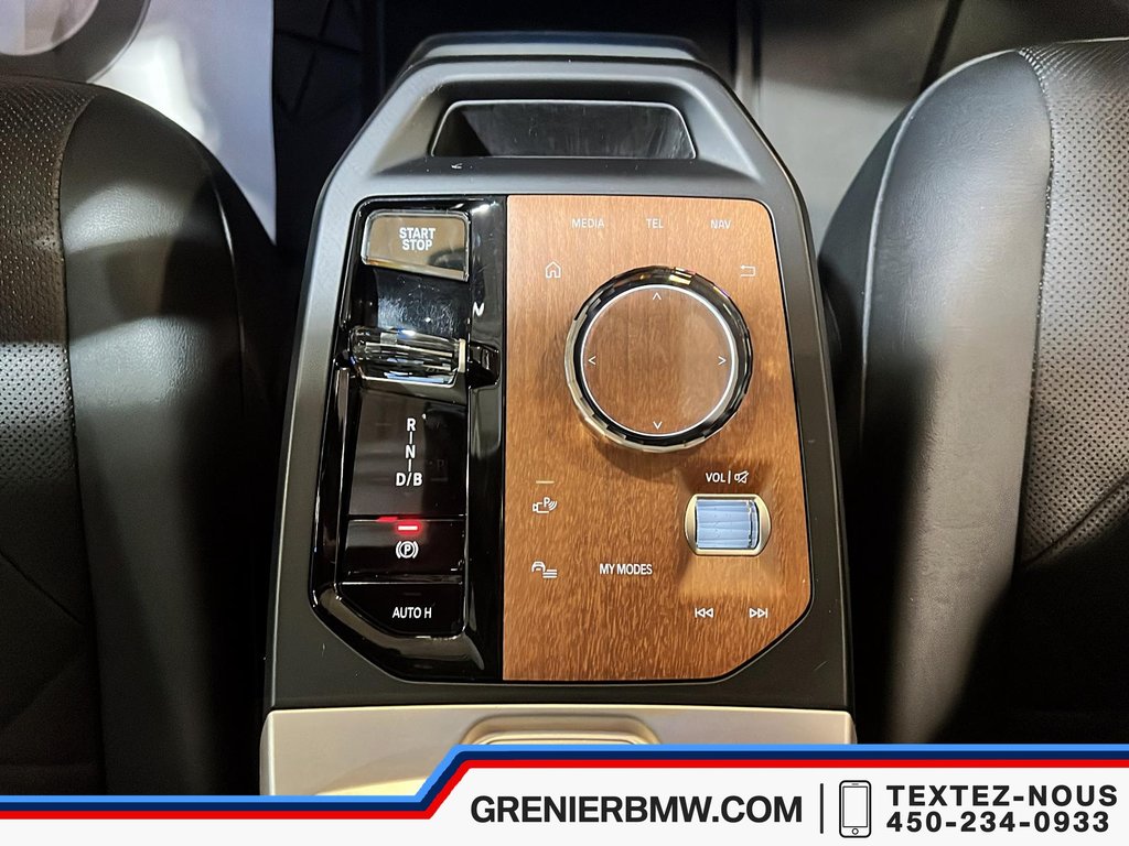 2023 BMW IX XDrive40, M Sport Package, Premium Enhanced in Terrebonne, Quebec - 14 - w1024h768px