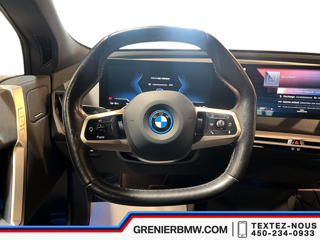 2023 BMW IX XDrive40, M Sport Package, Premium Enhanced in Terrebonne, Quebec - 11 - w1024h768px