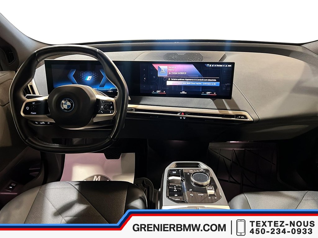 BMW IX XDrive50, Rabais Massif – Deal Imbattable ! 2023 à Terrebonne, Québec - 8 - w1024h768px