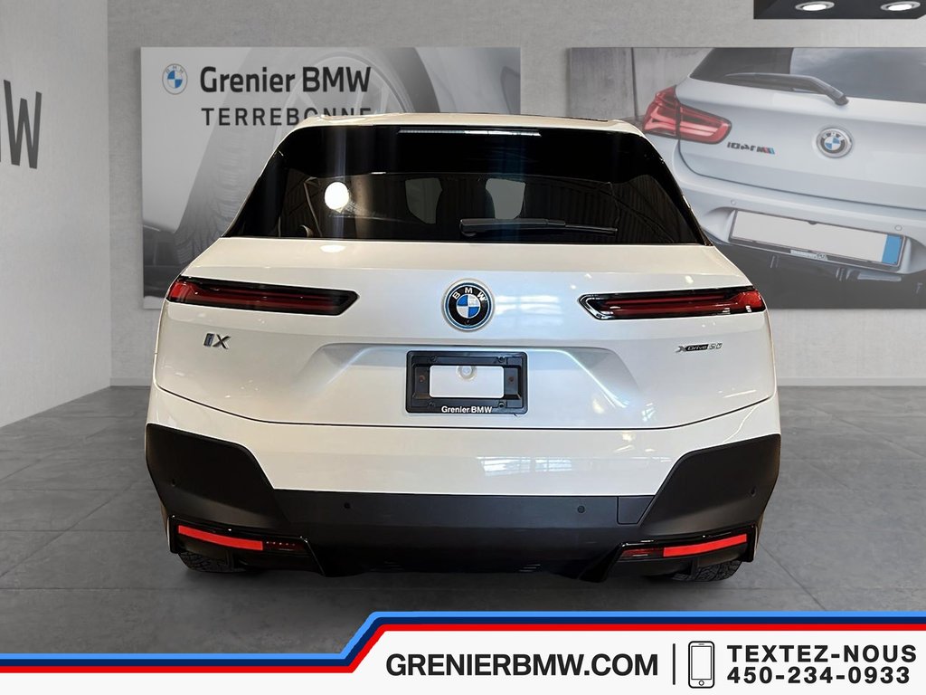 BMW IX XDrive50, Rabais Massif – Deal Imbattable ! 2023 à Terrebonne, Québec - 5 - w1024h768px