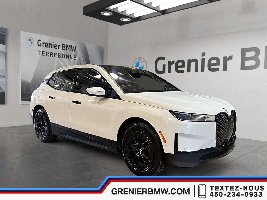 BMW IX XDrive50, Rabais Massif – Deal Imbattable ! 2023 à Terrebonne, Québec - 1 - w1024h768px