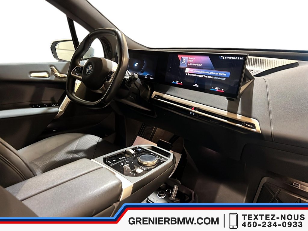 BMW IX XDrive50, Rabais Massif – Deal Imbattable ! 2023 à Terrebonne, Québec - 13 - w1024h768px