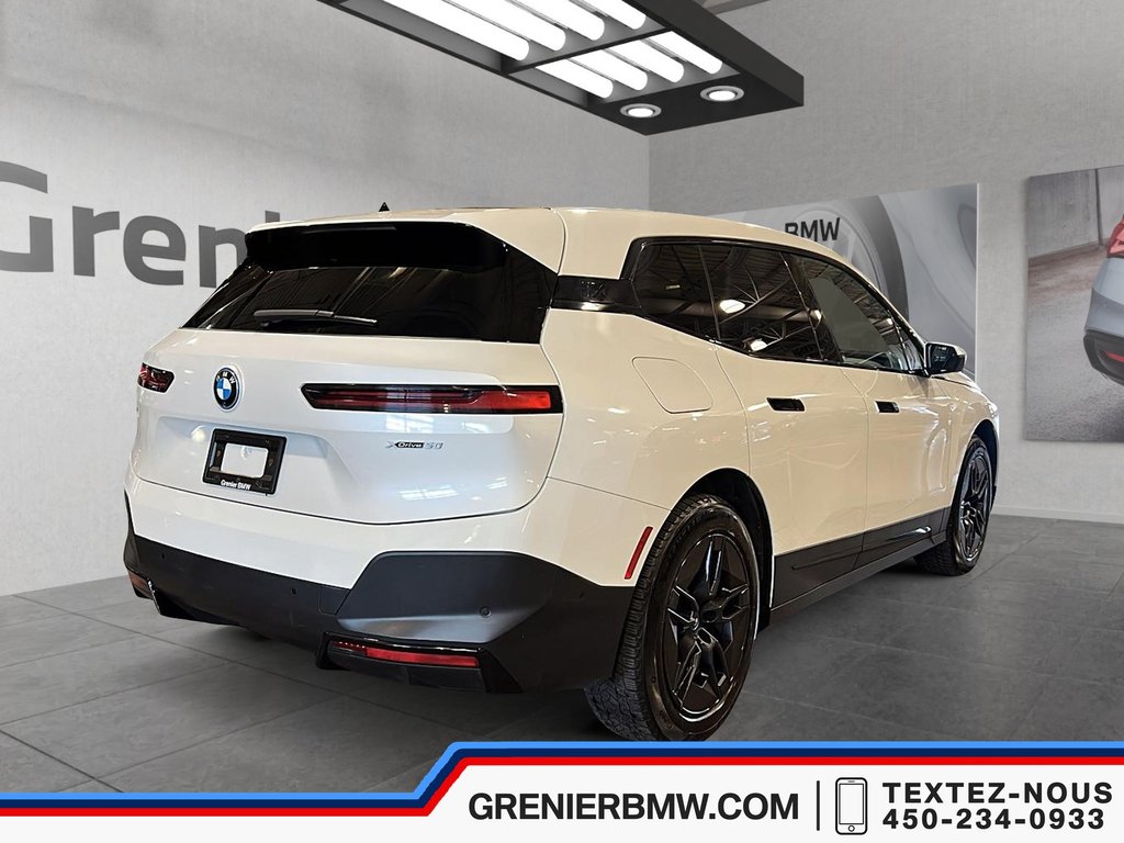 BMW IX XDrive50, Rabais Massif – Deal Imbattable ! 2023 à Terrebonne, Québec - 4 - w1024h768px