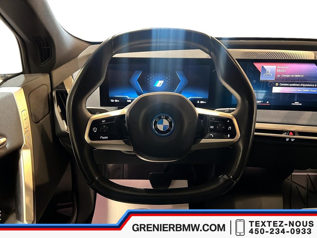 BMW IX XDrive50, Rabais Massif – Deal Imbattable ! 2023 à Terrebonne, Québec - 11 - w1024h768px