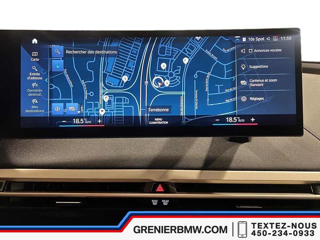 BMW iX xDrive50, Premium Essential, M Sport Package 2023 à Terrebonne, Québec - 16 - w1024h768px