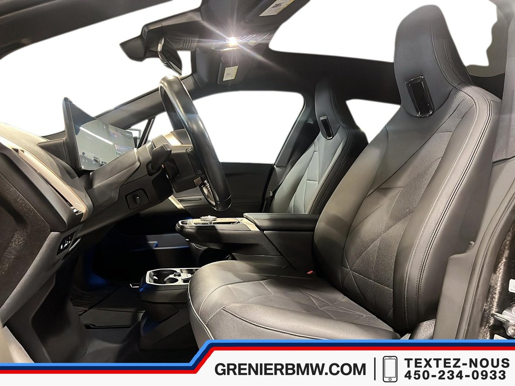 BMW iX xDrive50, Premium Essential, M Sport Package 2023 à Terrebonne, Québec - 7 - w1024h768px