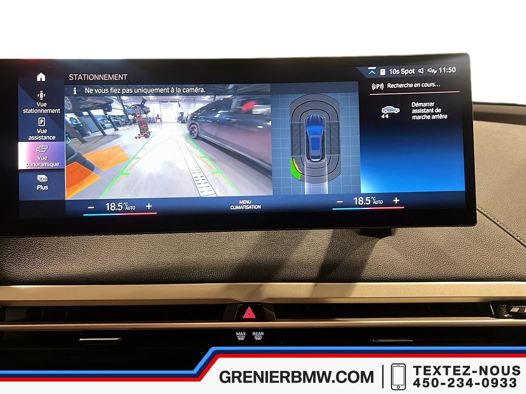 BMW iX xDrive50, Premium Essential, M Sport Package 2023 à Terrebonne, Québec - 15 - w1024h768px