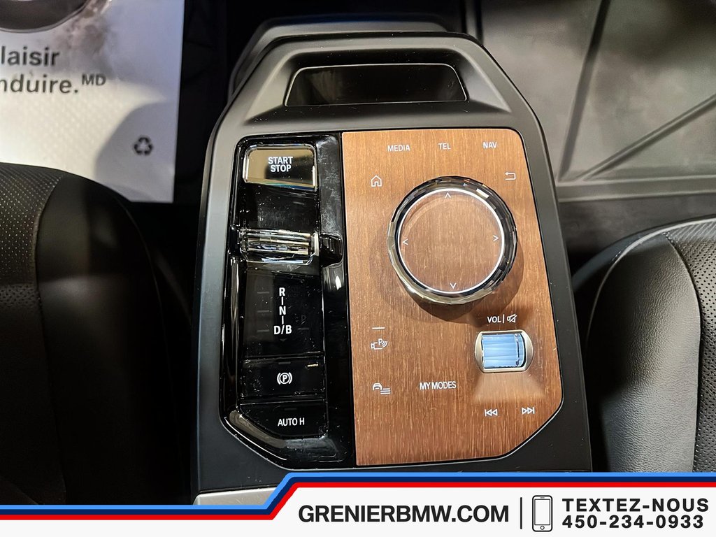 BMW iX xDrive50, Premium Essential, M Sport Package 2023 à Terrebonne, Québec - 14 - w1024h768px