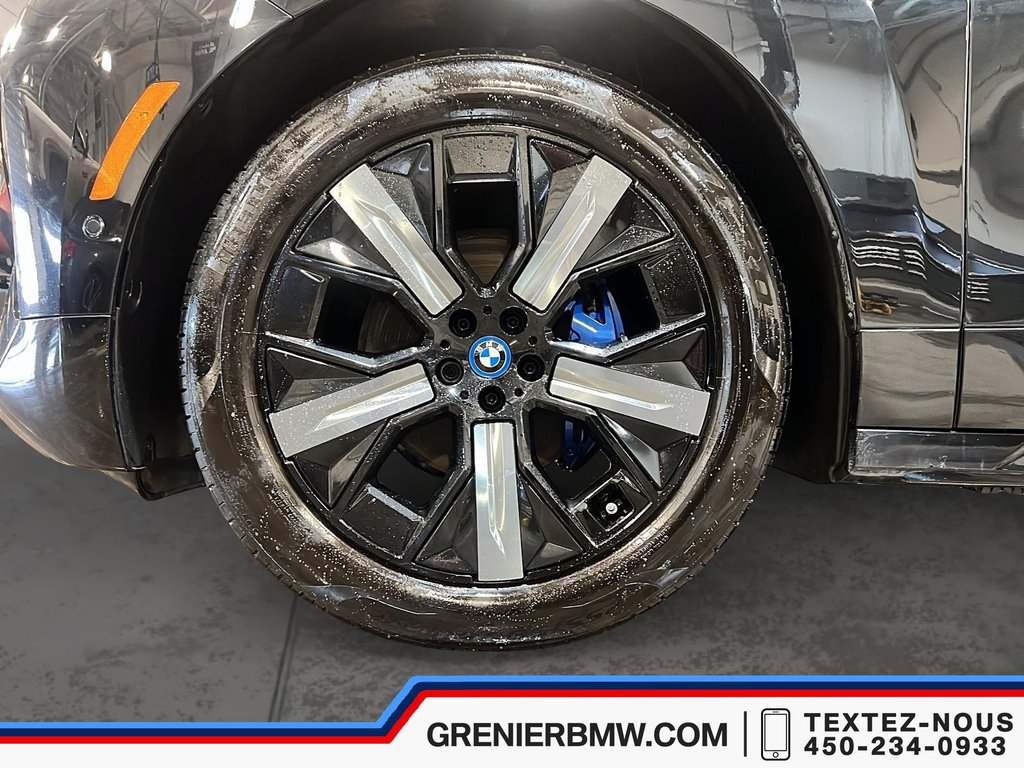BMW iX xDrive50, Bowers&Wilkins, M Sport, Enhanced Pack 2023 à Terrebonne, Québec - 6 - w1024h768px
