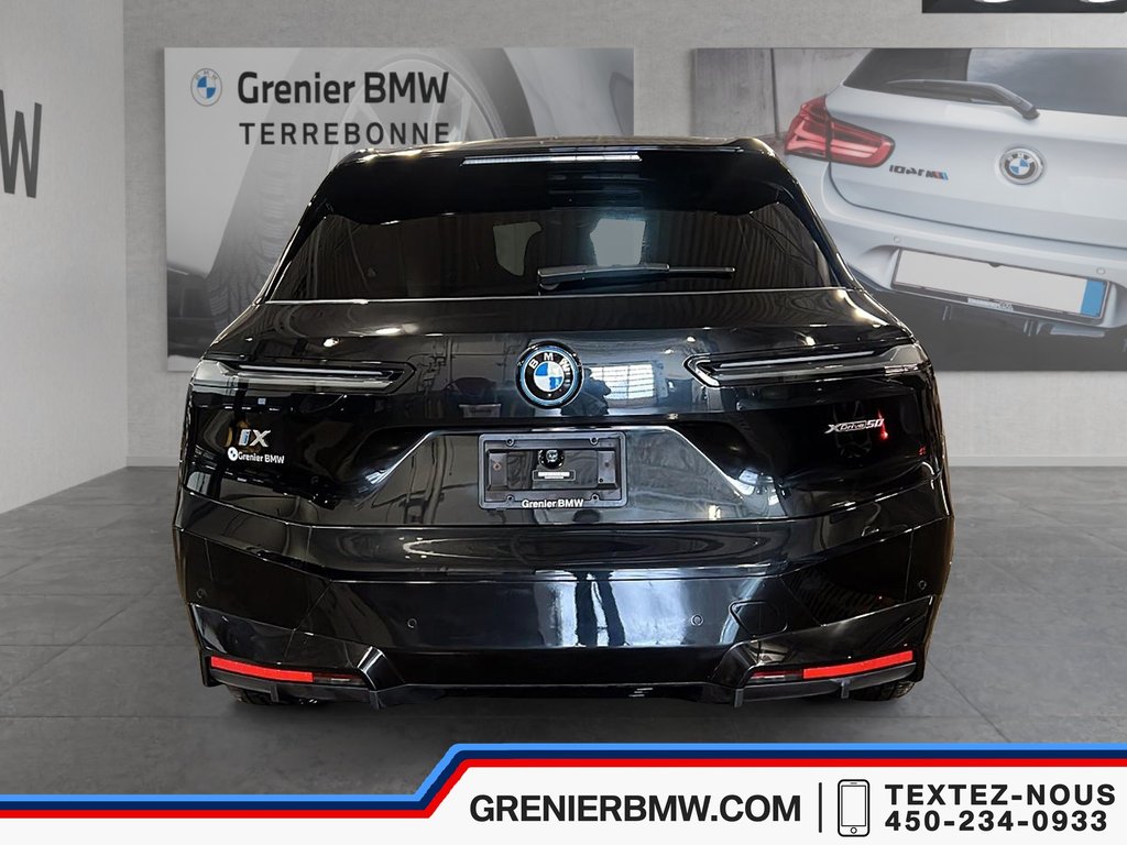 BMW iX xDrive50, Bowers&Wilkins, M Sport, Enhanced Pack 2023 à Terrebonne, Québec - 5 - w1024h768px