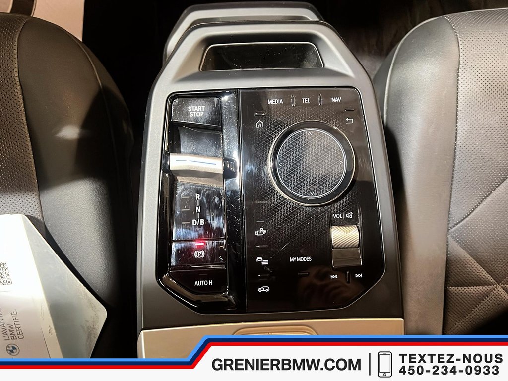 BMW iX xDrive50, Bowers&Wilkins, M Sport, Enhanced Pack 2023 à Terrebonne, Québec - 14 - w1024h768px