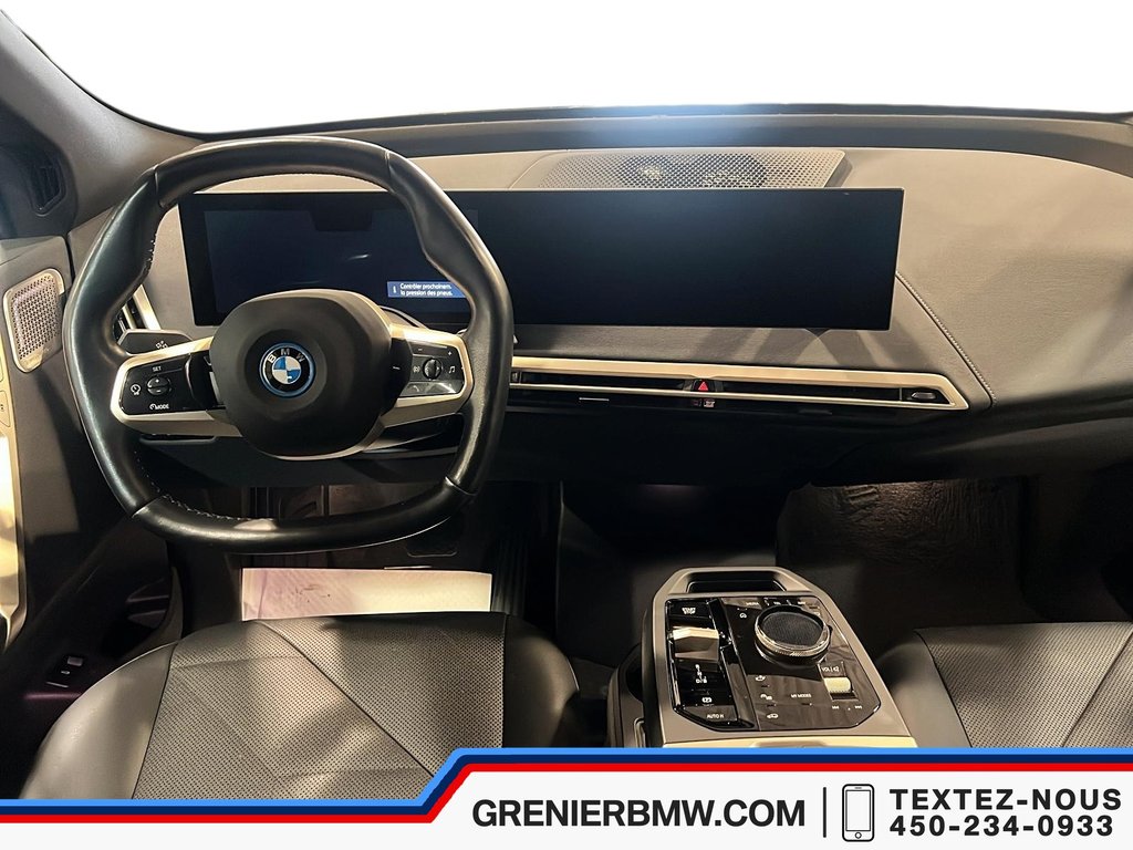 BMW iX xDrive50, Bowers&Wilkins, M Sport, Enhanced Pack 2023 à Terrebonne, Québec - 8 - w1024h768px