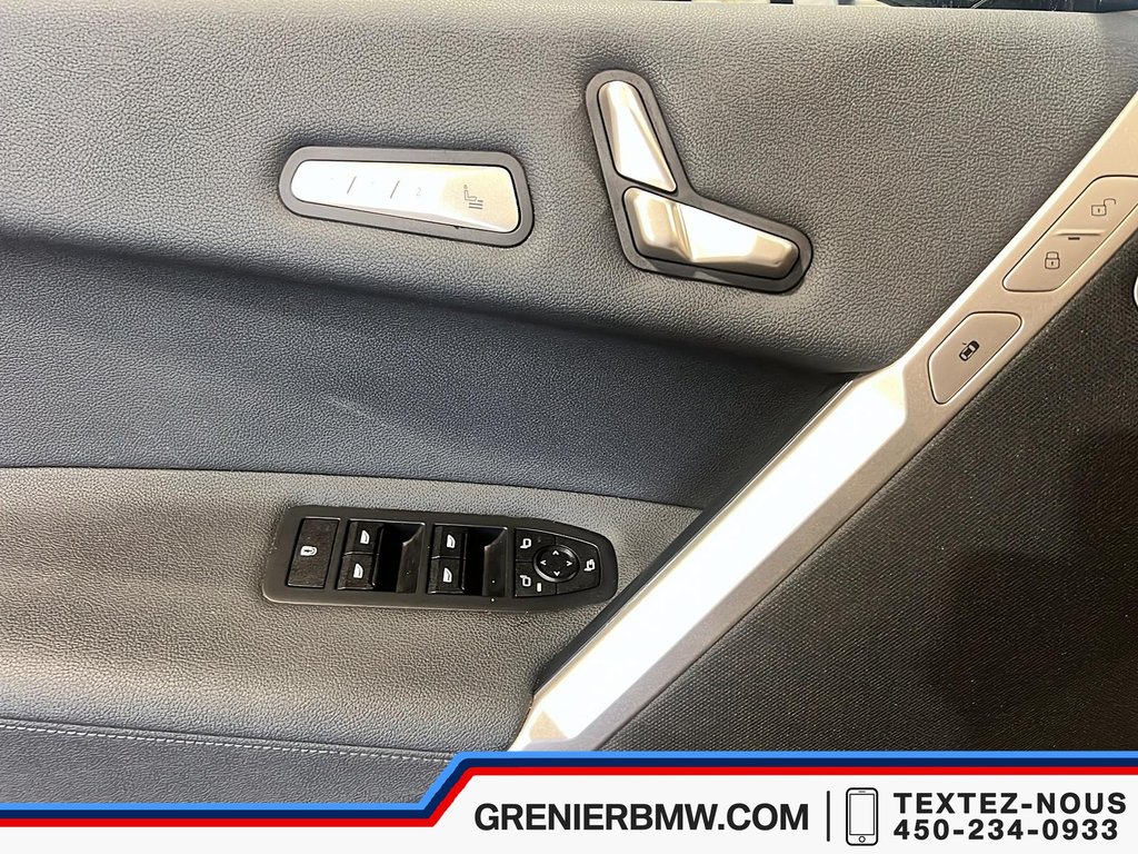 BMW iX xDrive50, Bowers&Wilkins, M Sport, Enhanced Pack 2023 à Terrebonne, Québec - 10 - w1024h768px