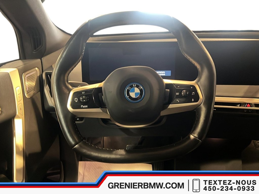 BMW iX xDrive50, Bowers&Wilkins, M Sport, Enhanced Pack 2023 à Terrebonne, Québec - 11 - w1024h768px