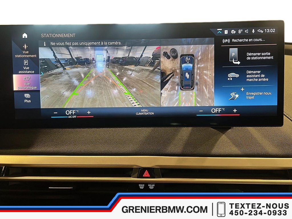 BMW iX xDrive50, Bowers&Wilkins, M Sport, Enhanced Pack 2023 à Terrebonne, Québec - 15 - w1024h768px