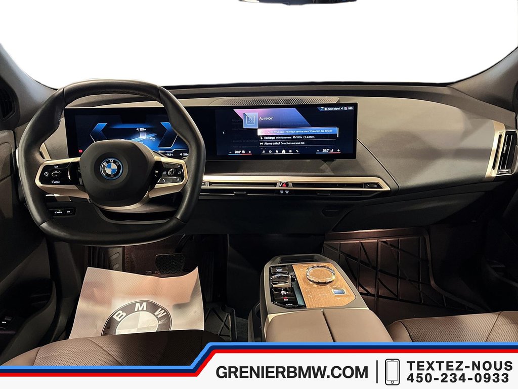 2024 BMW IX XDrive40, SPORT PACKAGE in Terrebonne, Quebec - 8 - w1024h768px