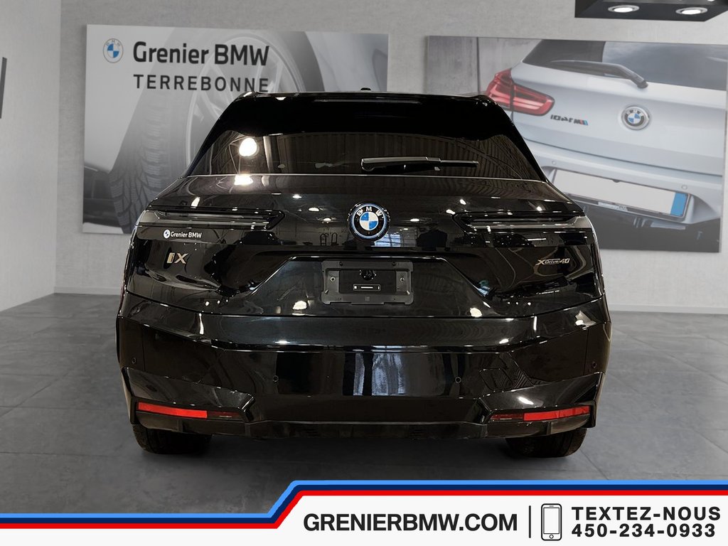2024 BMW IX XDrive40, SPORT PACKAGE in Terrebonne, Quebec - 5 - w1024h768px