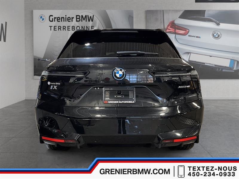 BMW IX XDrive40, Maintenance sans frais 3 ans/60,000 km 2024 à Terrebonne, Québec - 5 - w1024h768px