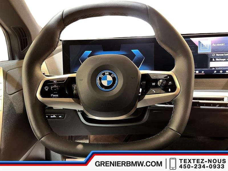 BMW IX XDrive40, Maintenance sans frais 3 ans/60,000 km 2024 à Terrebonne, Québec - 11 - w1024h768px