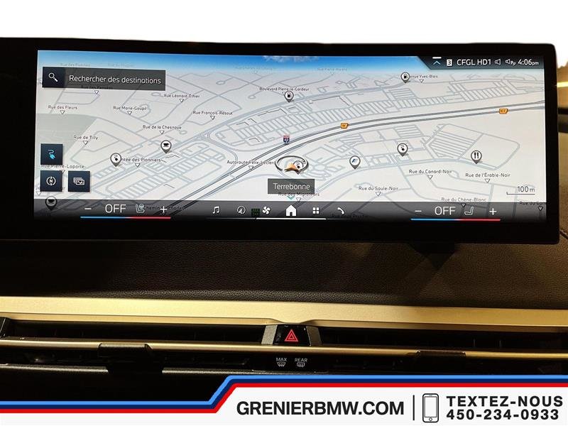 BMW IX XDrive40, Maintenance sans frais 3 ans/60,000 km 2024 à Terrebonne, Québec - 14 - w1024h768px