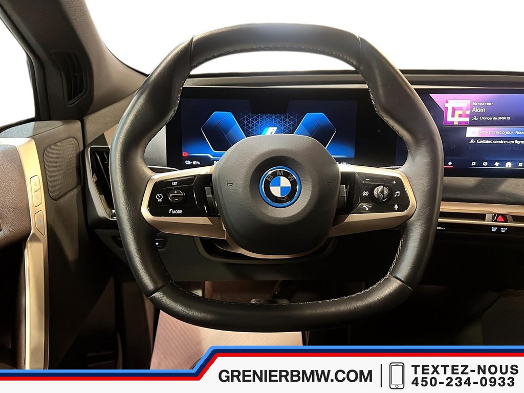 BMW IX XDrive40, Financing CPO 4.74%  Premium Package 2025 à Terrebonne, Québec - 11 - w1024h768px