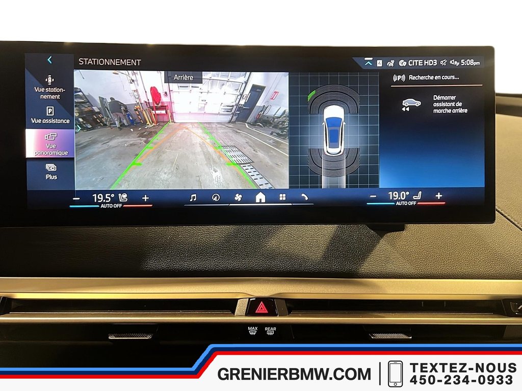 BMW IX XDrive40, Financing CPO 4.74%  Premium Package 2025 à Terrebonne, Québec - 15 - w1024h768px