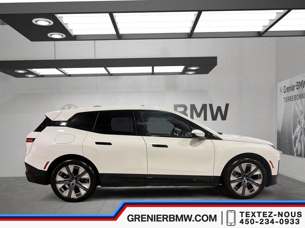 BMW IX XDrive40, Financing CPO 4.74%  Premium Package 2025 à Terrebonne, Québec - 3 - w1024h768px