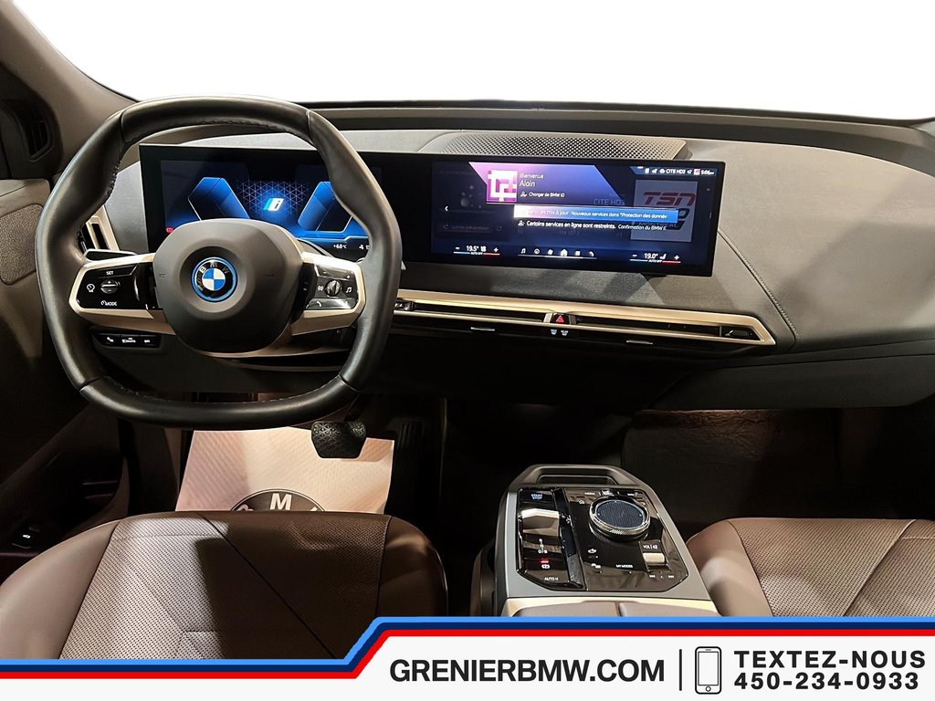 BMW IX XDrive40, Financing CPO 4.74%  Premium Package 2025 à Terrebonne, Québec - 8 - w1024h768px