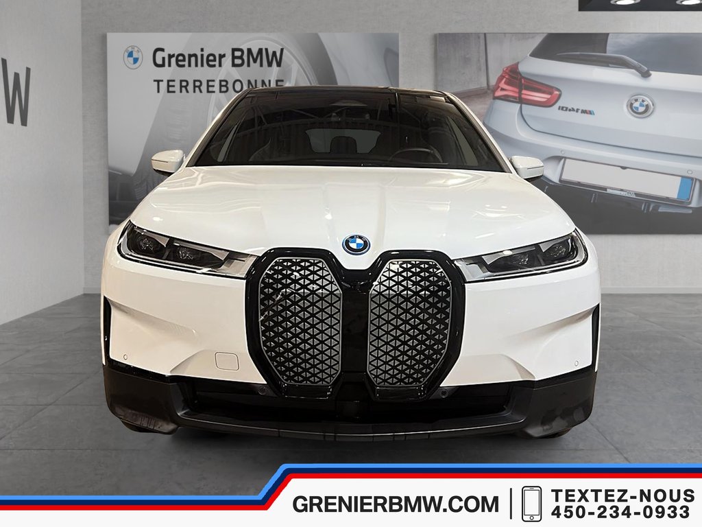 BMW IX XDrive40, Financing CPO 4.74%  Premium Package 2025 à Terrebonne, Québec - 2 - w1024h768px