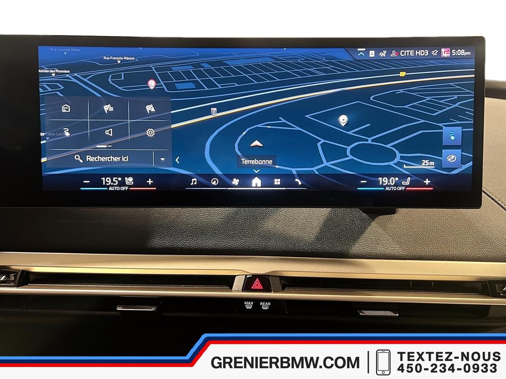 BMW IX XDrive40, Financing CPO 4.74%  Premium Package 2025 à Terrebonne, Québec - 16 - w1024h768px