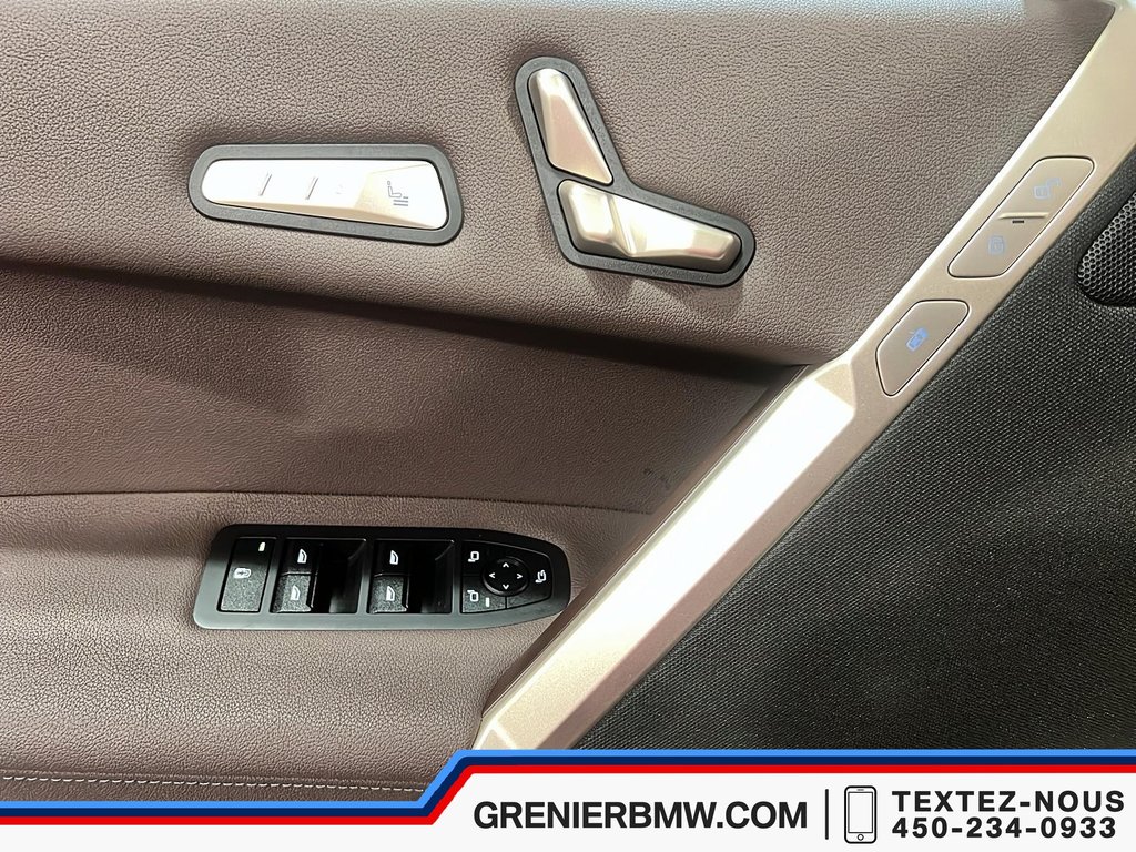 BMW IX XDrive40, Financing CPO 4.74%  Premium Package 2025 à Terrebonne, Québec - 10 - w1024h768px