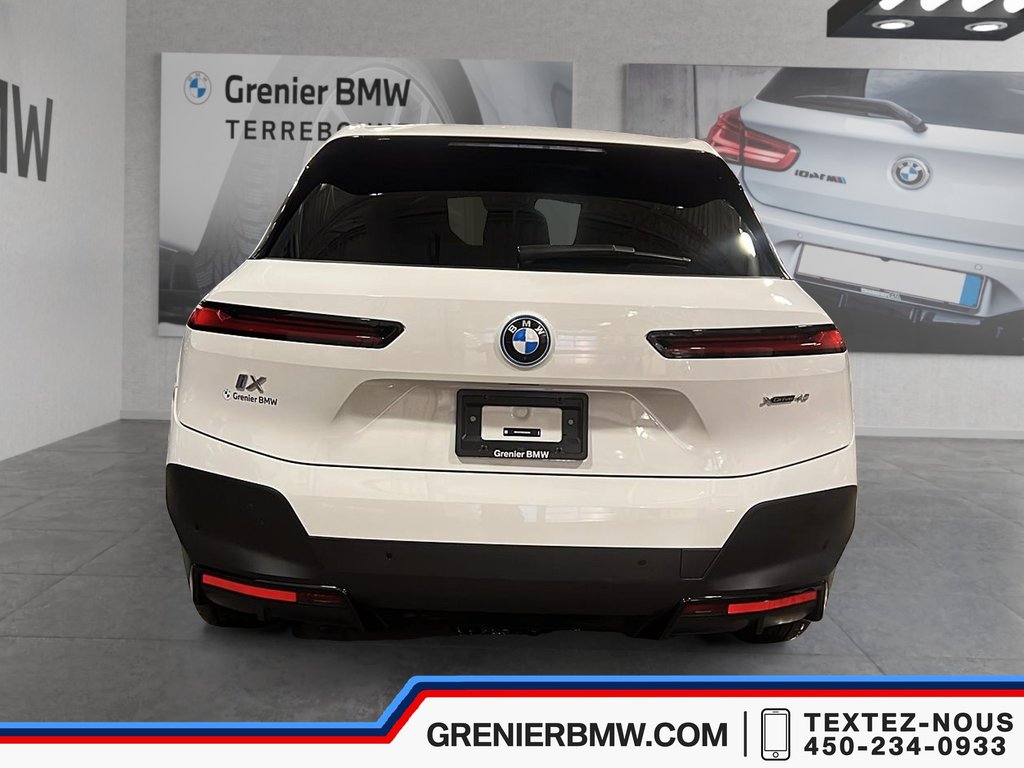 BMW IX XDrive40, Financing CPO 4.74%  Premium Package 2025 à Terrebonne, Québec - 5 - w1024h768px