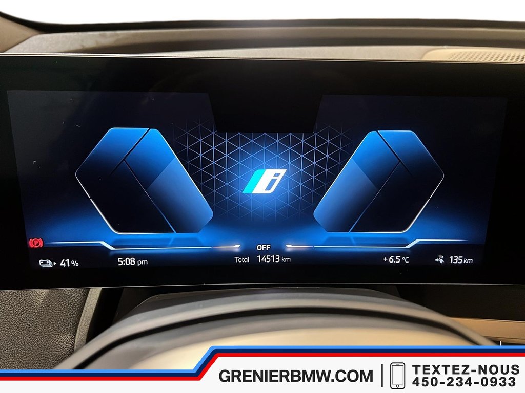 BMW IX XDrive40, Financing CPO 4.74%  Premium Package 2025 à Terrebonne, Québec - 12 - w1024h768px