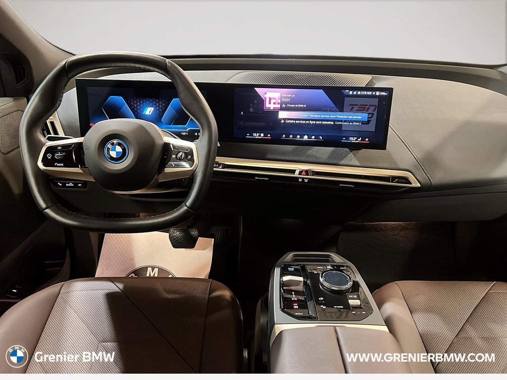2025 BMW iX xDrive40 in Terrebonne, Quebec - 9 - w1024h768px