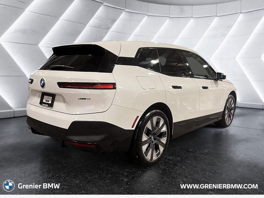 2025 BMW iX xDrive40 in Terrebonne, Quebec - 5 - w1024h768px